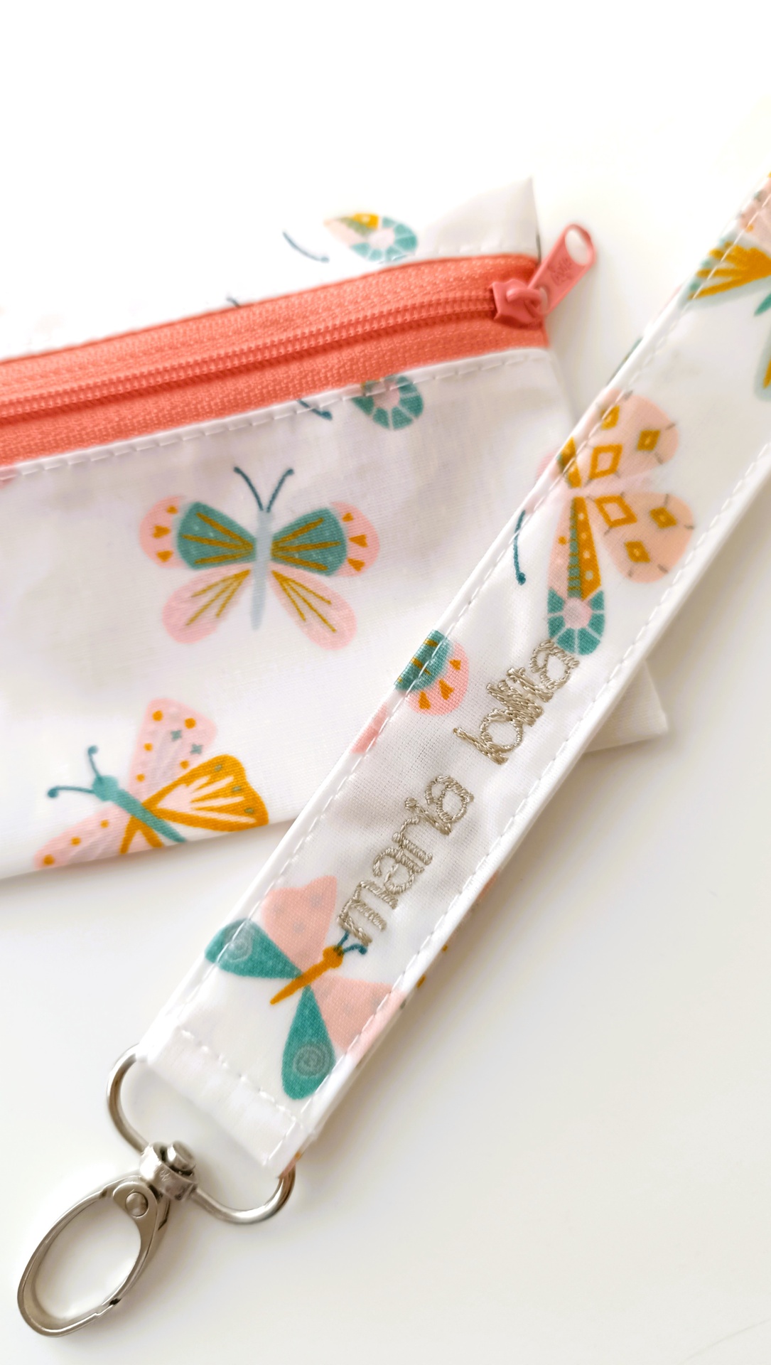 Porta chaves e Carteirinha