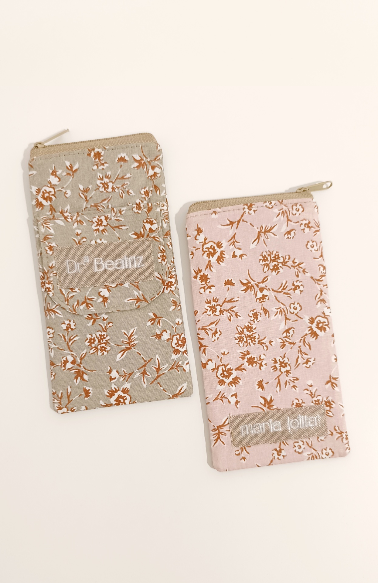 PORTA CANETAS DUPLO BOLSO