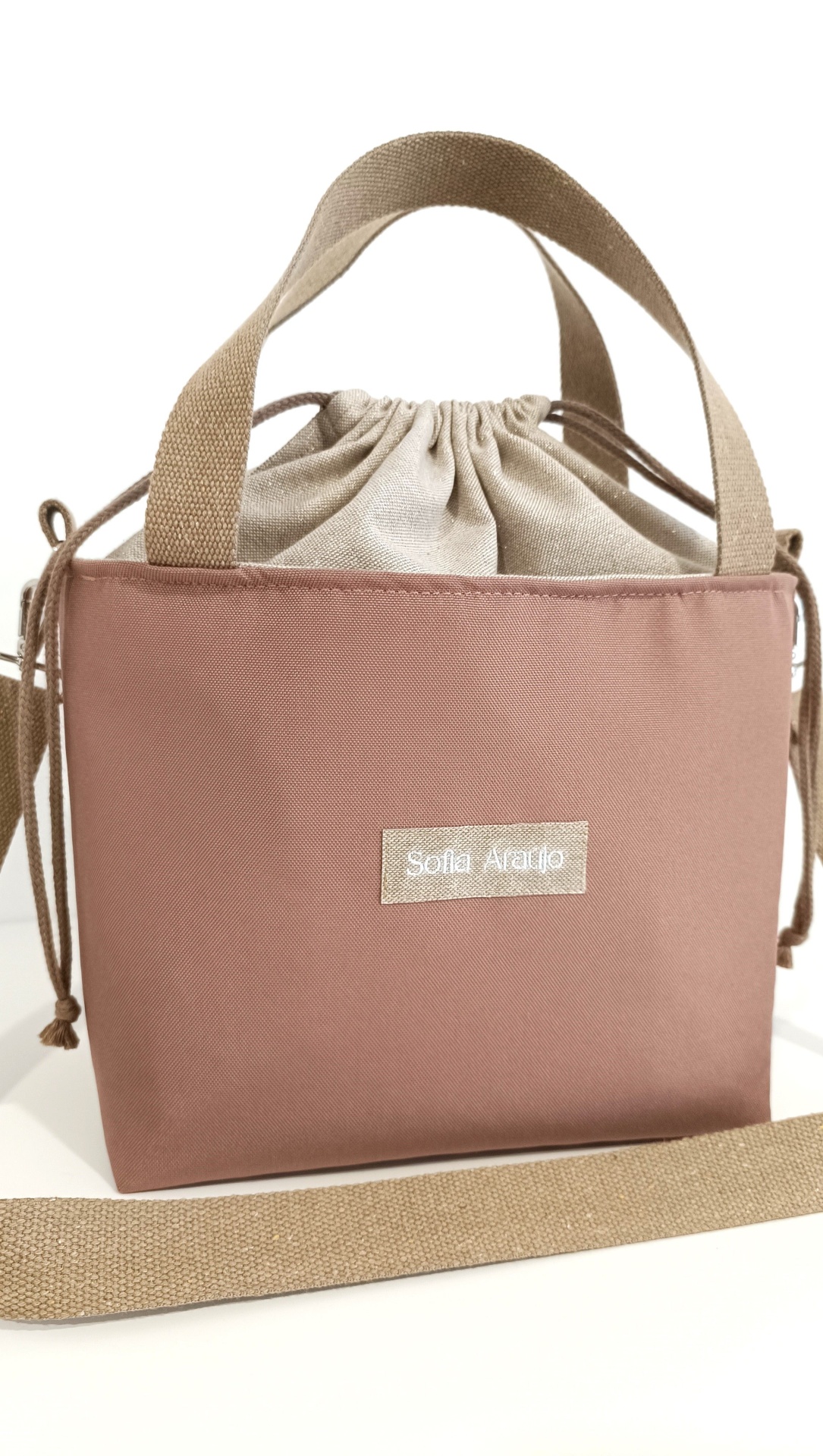 LANCHEIRA TÉRMICA ROSA VELHO