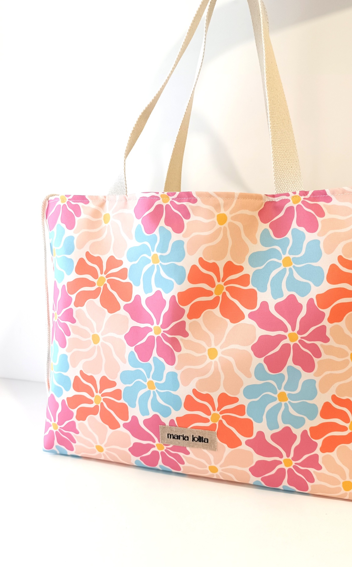 SACO DE PRAIA MALMEQUERES COLORIDOS