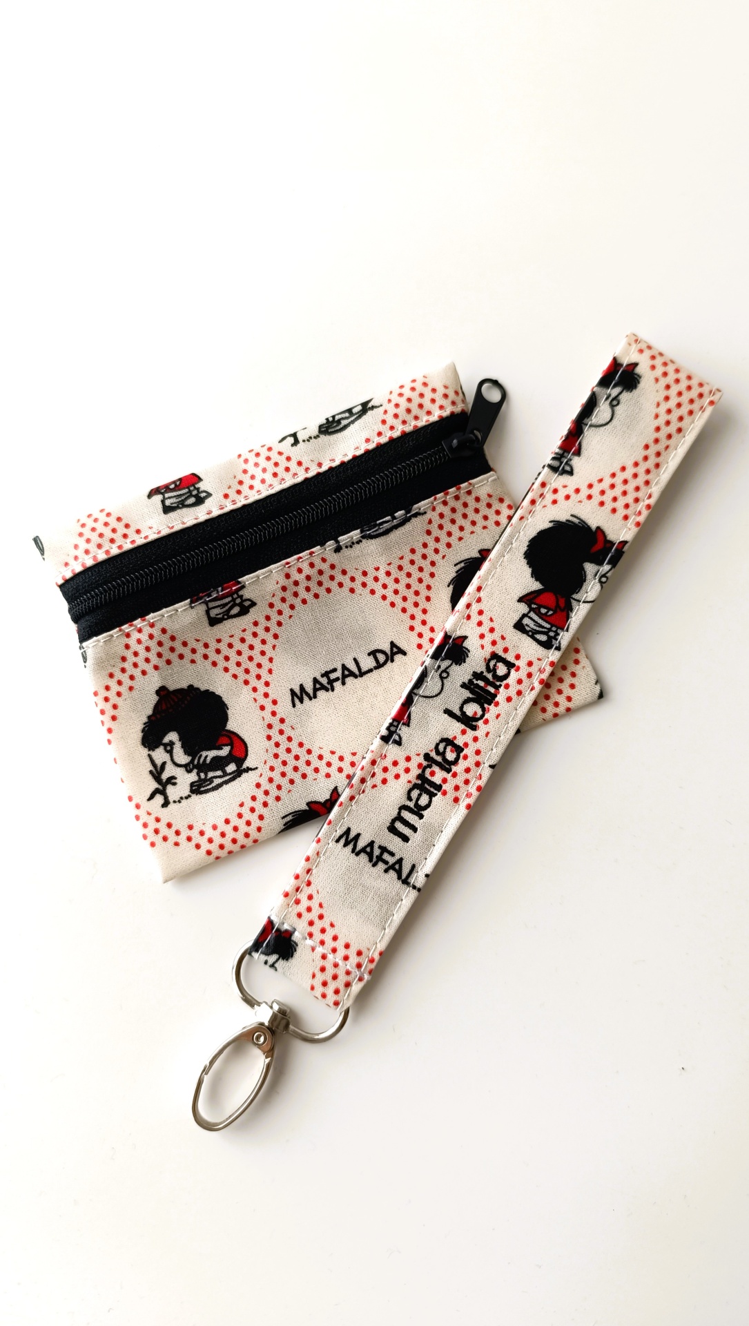 Porta chaves e Carteirinha