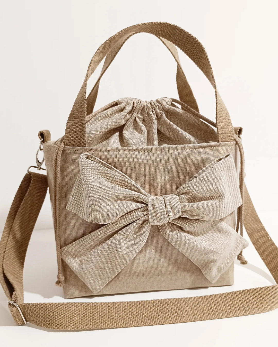 LANCHEIRA TÉRMICA LINHO BEGE