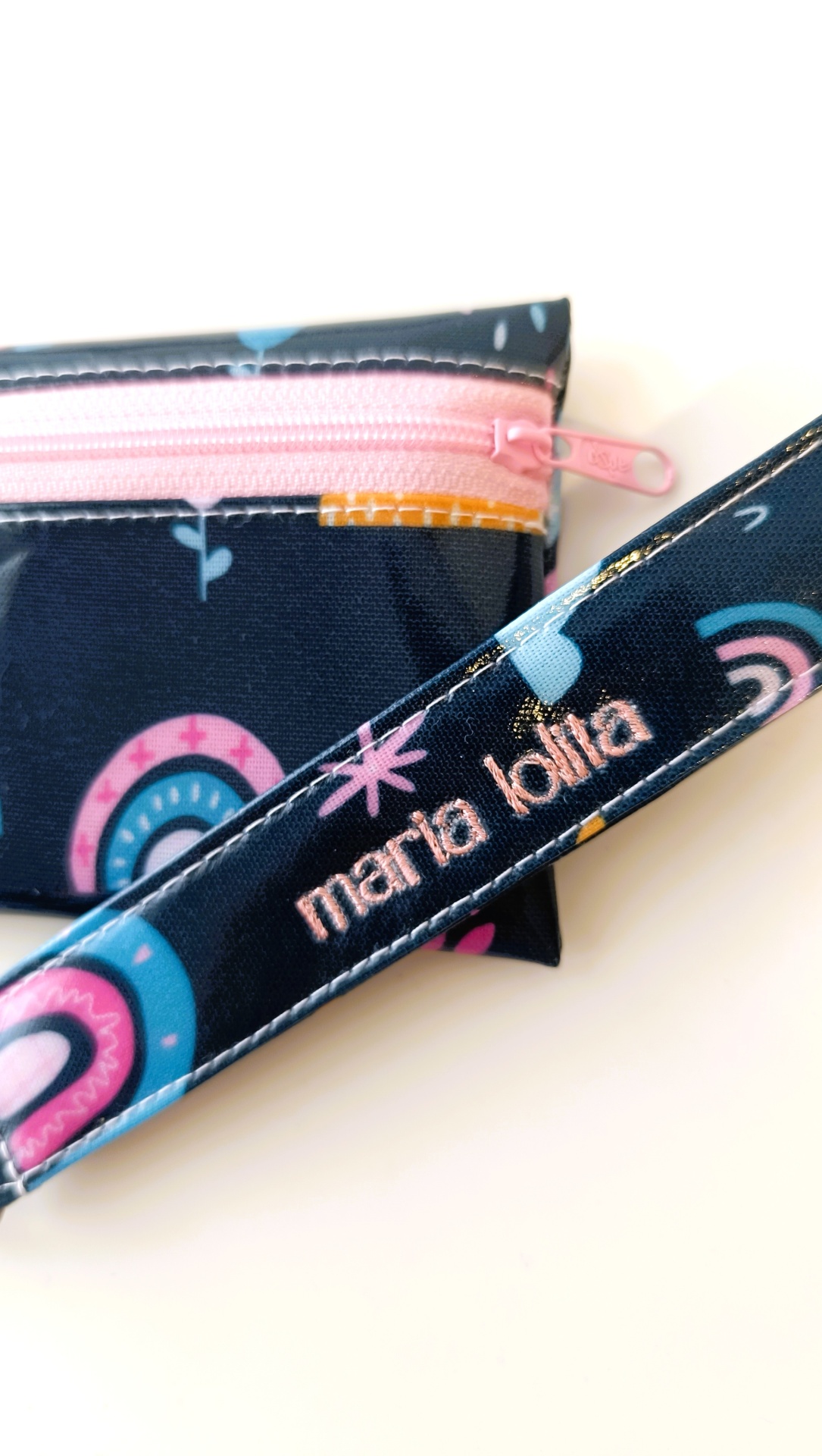 Porta chaves e Carteirinha