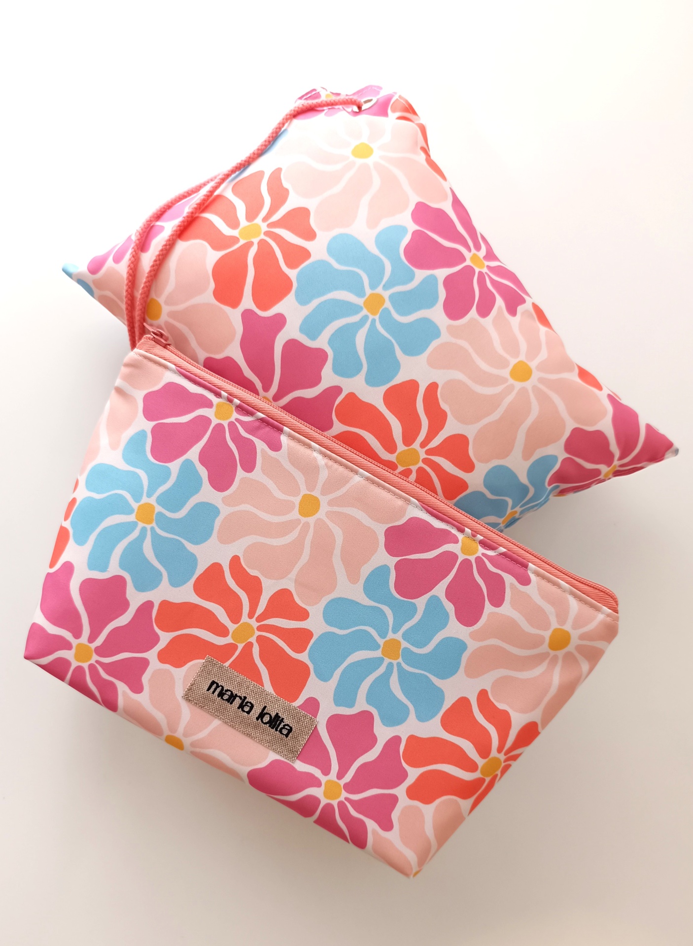 ALMOFADA DE PRAIA MALMEQUERES COLORIDOS