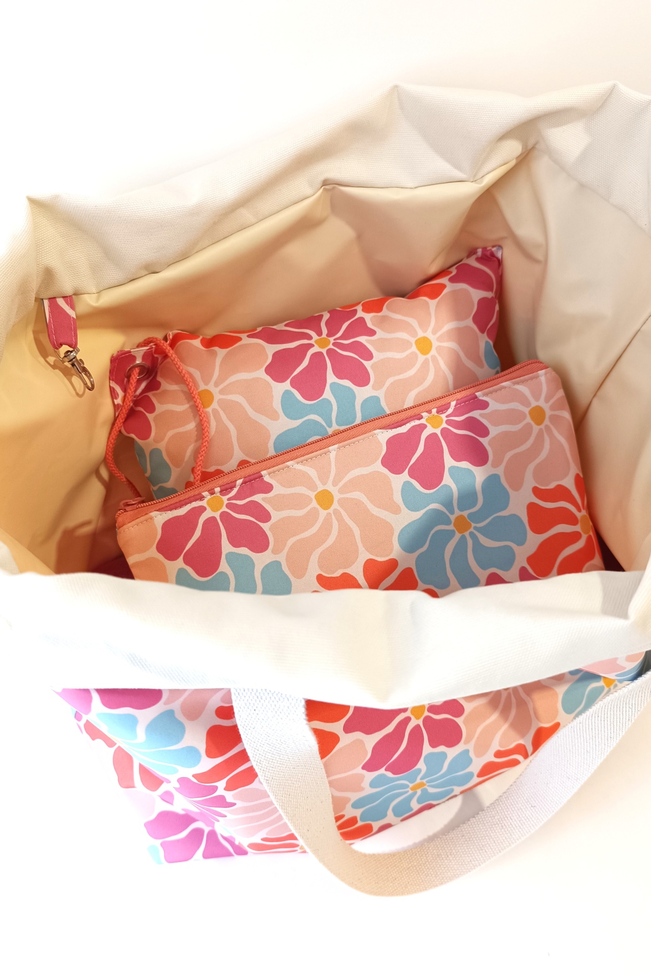 SACO DE PRAIA MALMEQUERES COLORIDOS