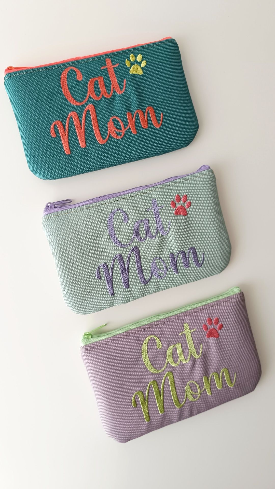 Nécessaire com bordado    -  Dog Mom