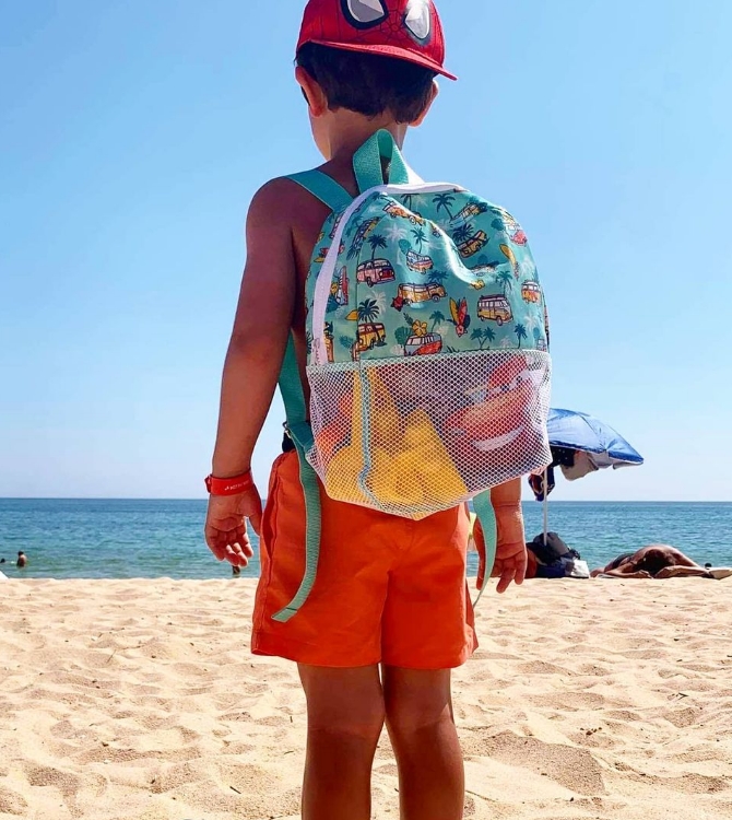 Mochila de praia