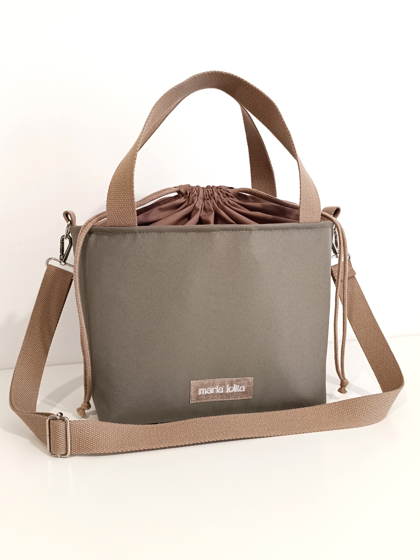 LANCHEIRA TÉRMICA VERDE SECO