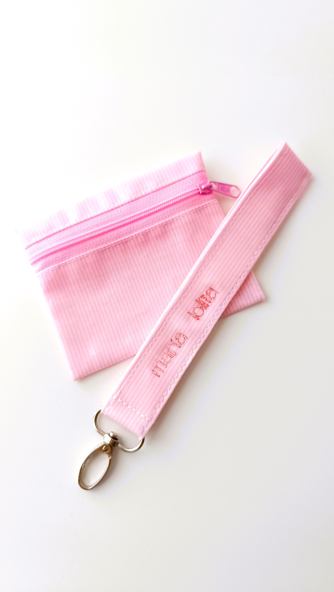 Porta chaves e Carteirinha