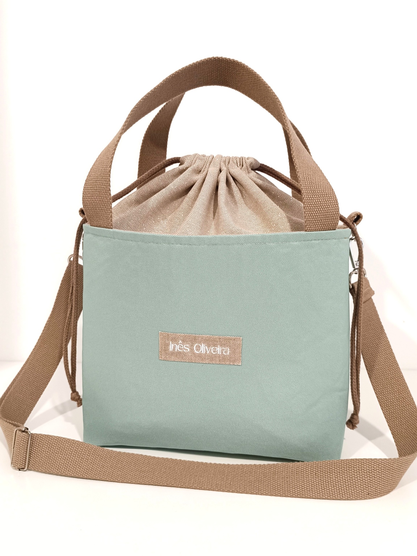 LANCHEIRA TÉRMICA VERDE ÁGUA