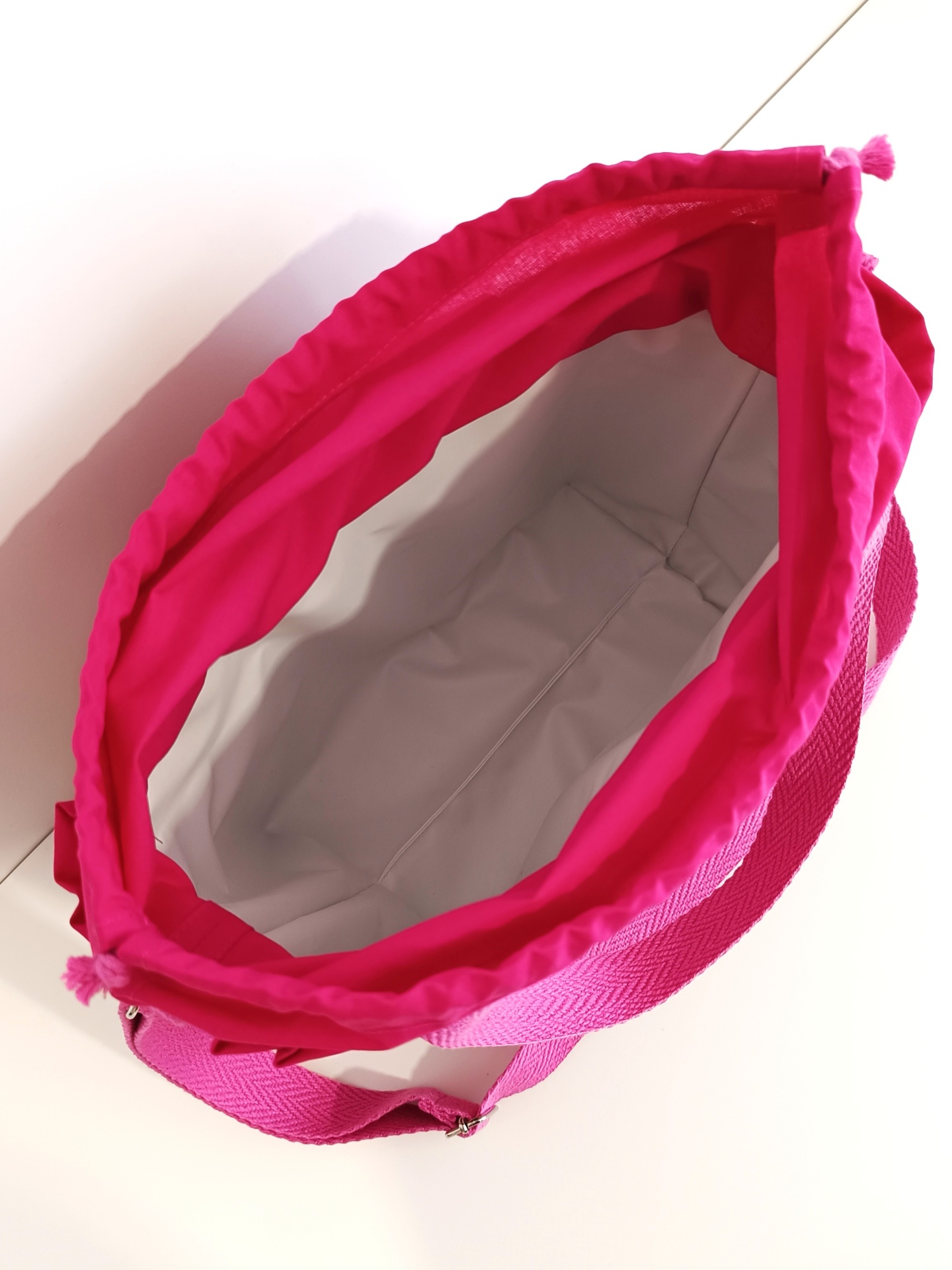 LANCHEIRA TÉRMICA RISCAS VERDE E ROSA