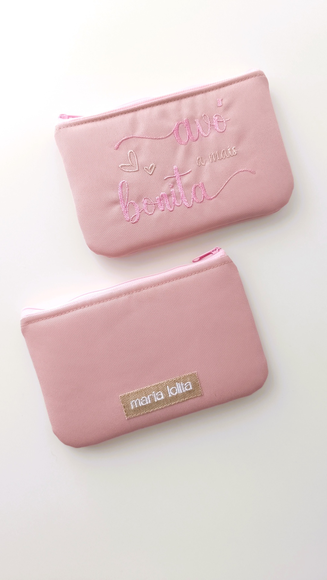 Nécessaire com bordado - Avó