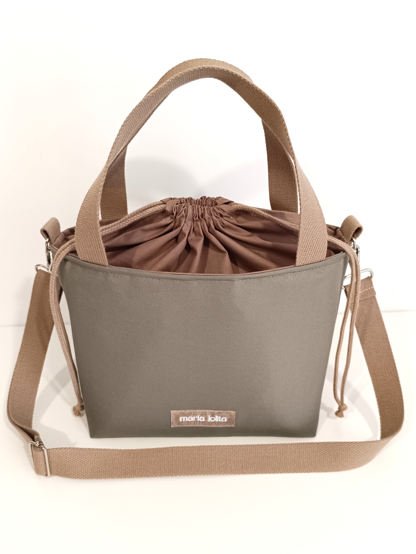 LANCHEIRA TÉRMICA VERDE SECO