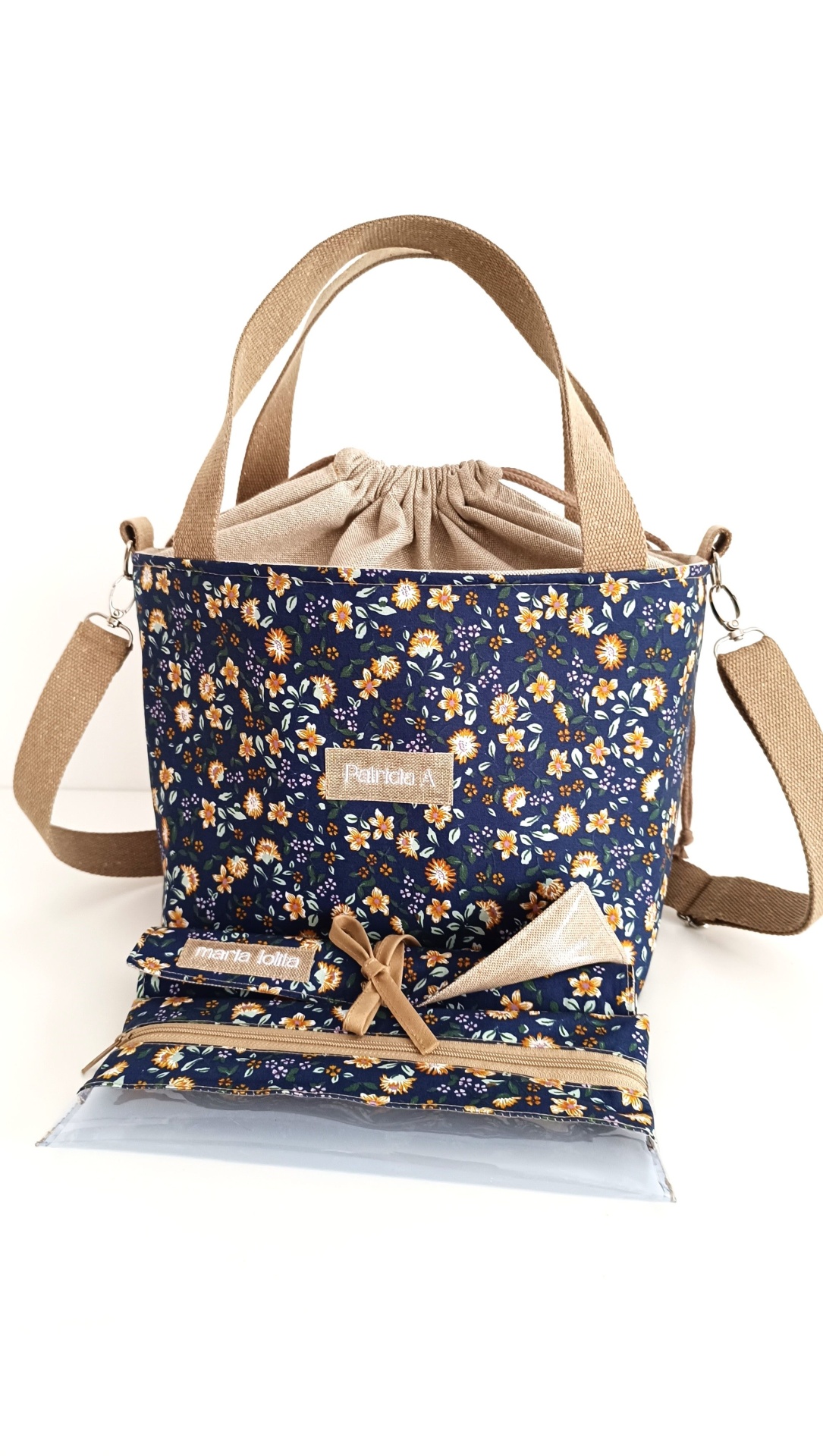 LANCHEIRA TÉRMICA AZUL ESCURO