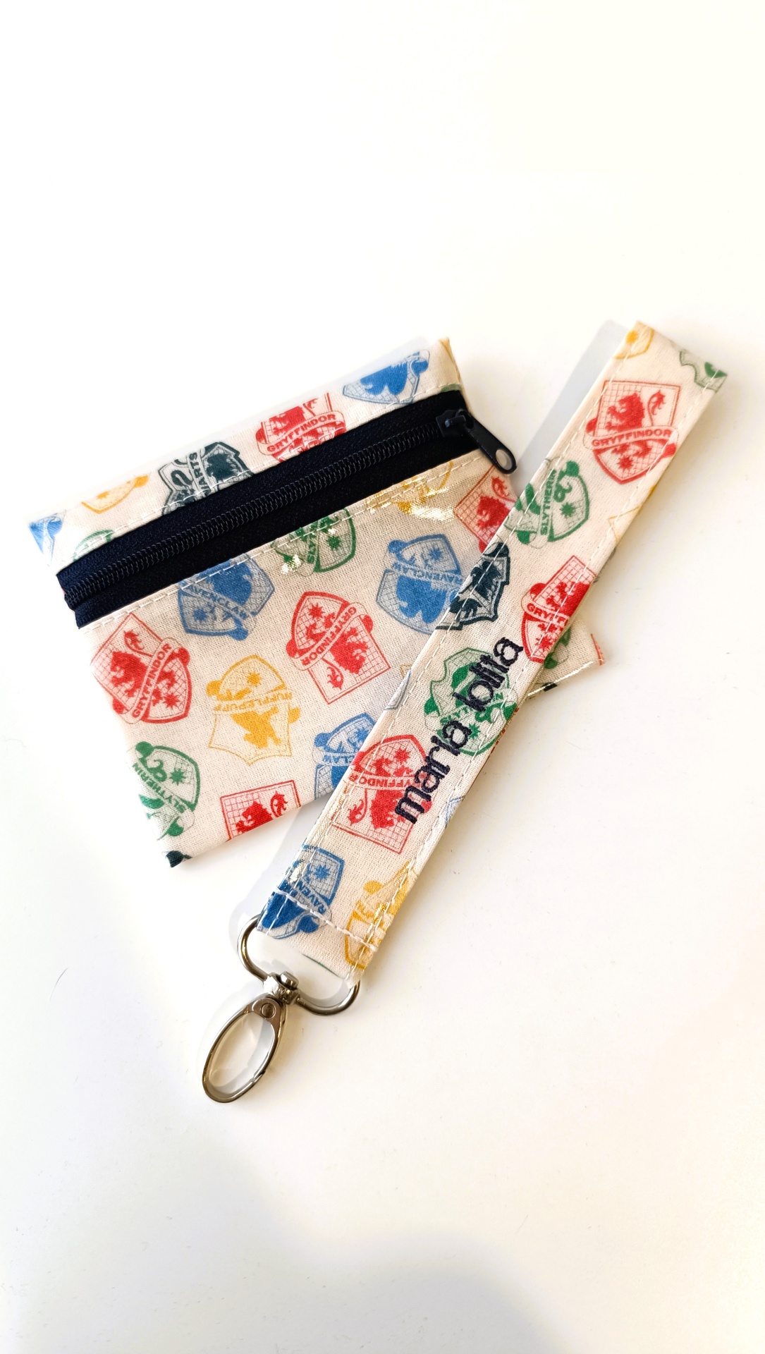 Porta chaves e Carteirinha