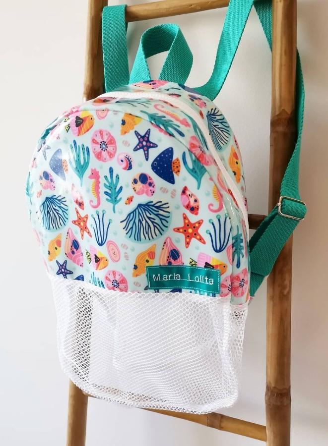 Mochila de praia