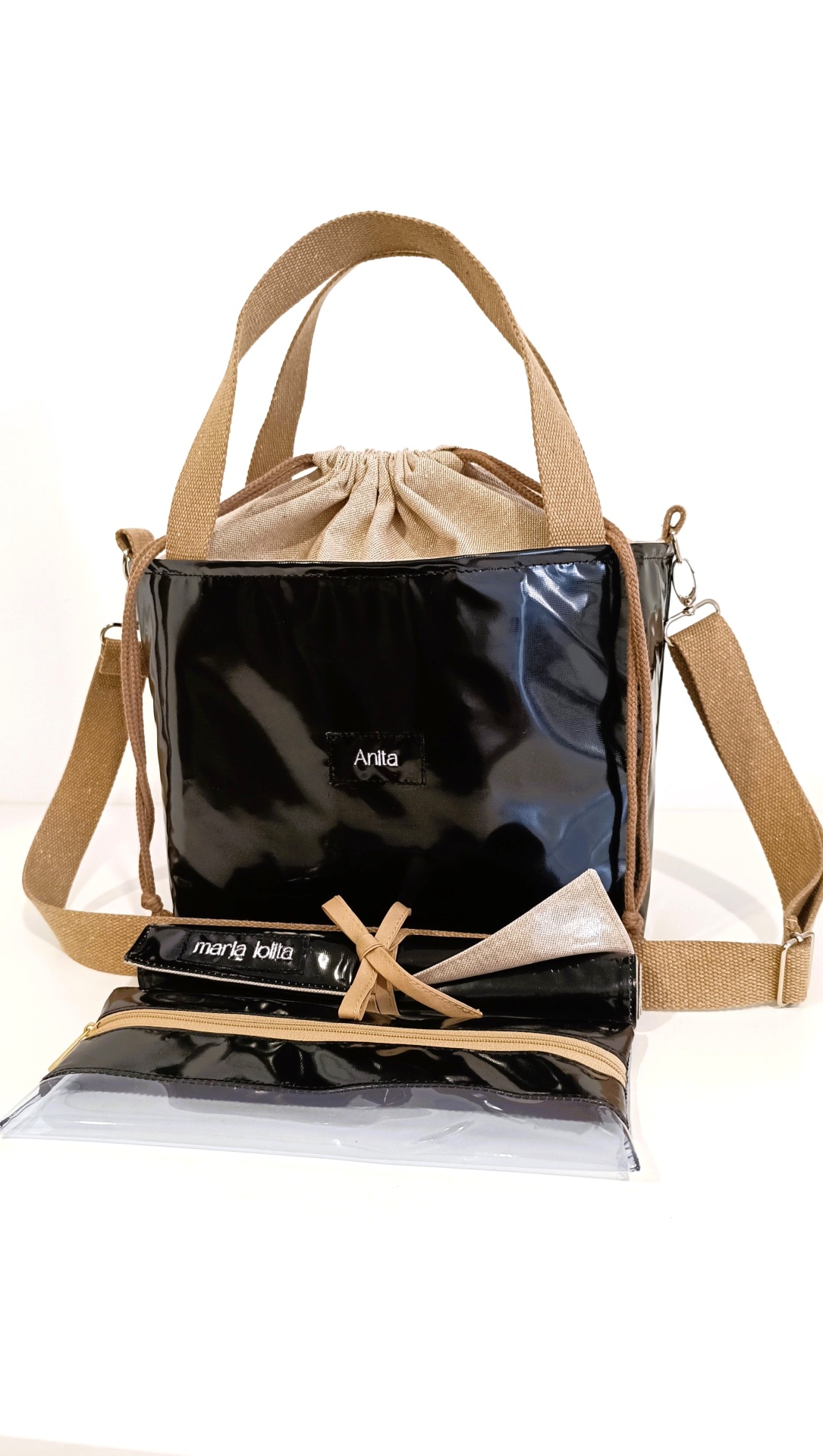 LANCHEIRA TÉRMICA PRETO