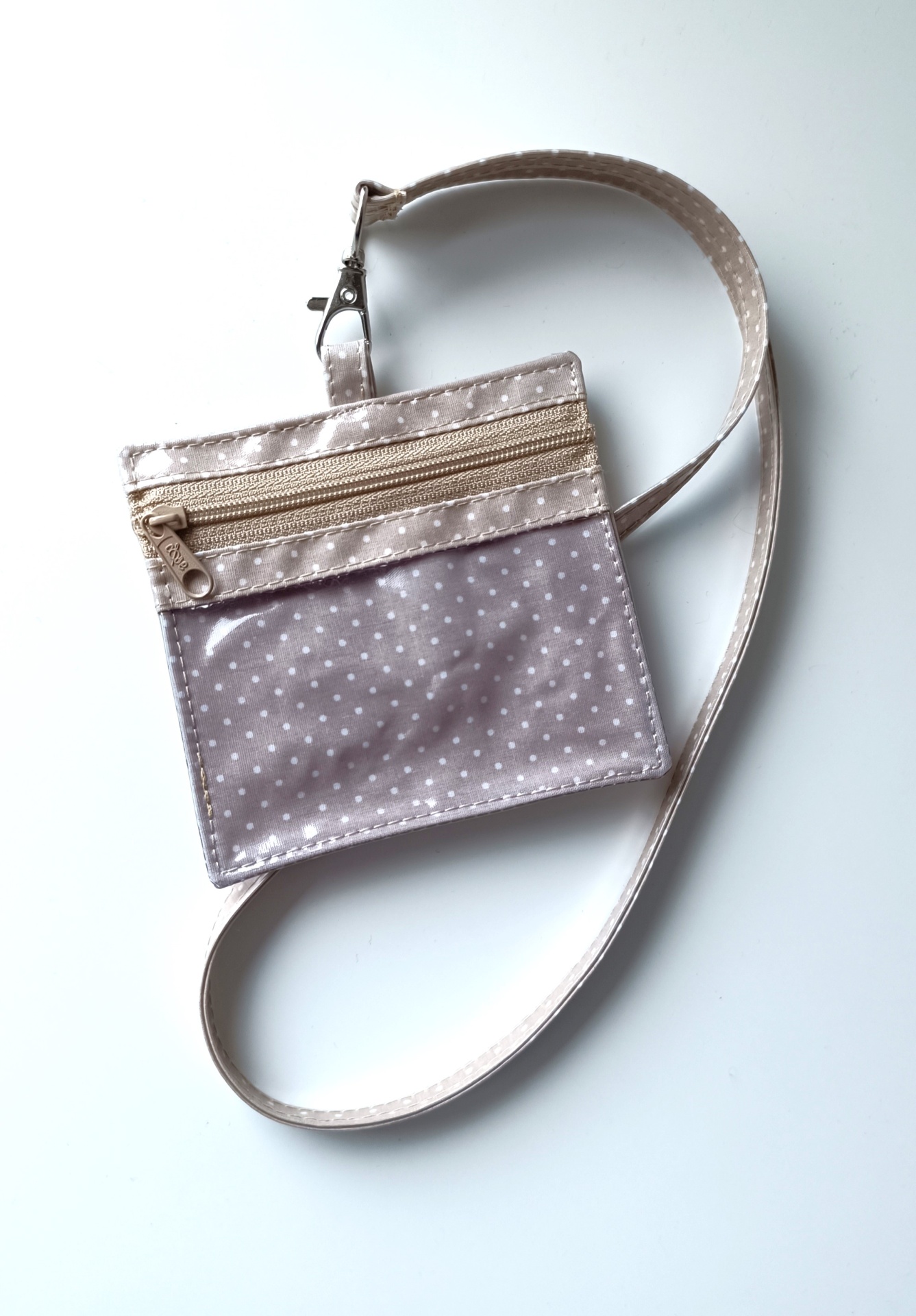 Porta cartão com fita