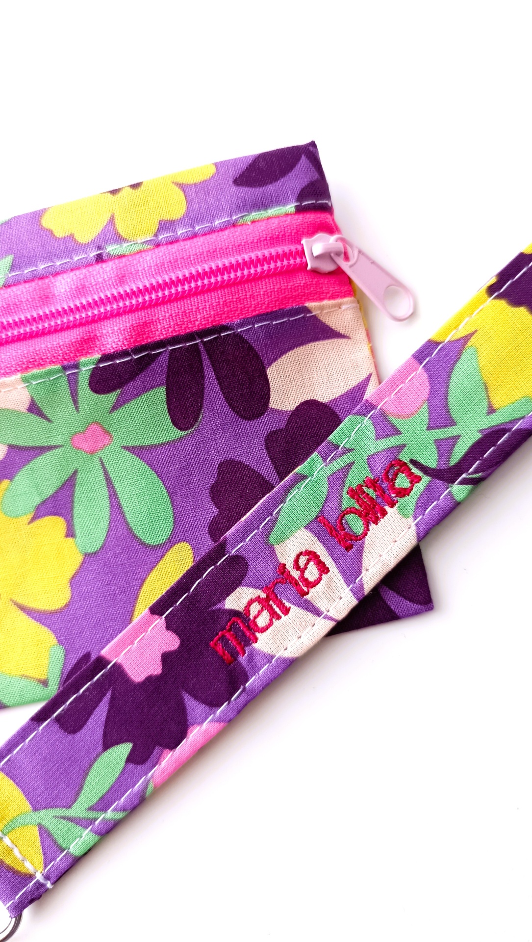 Porta chaves e Carteirinha