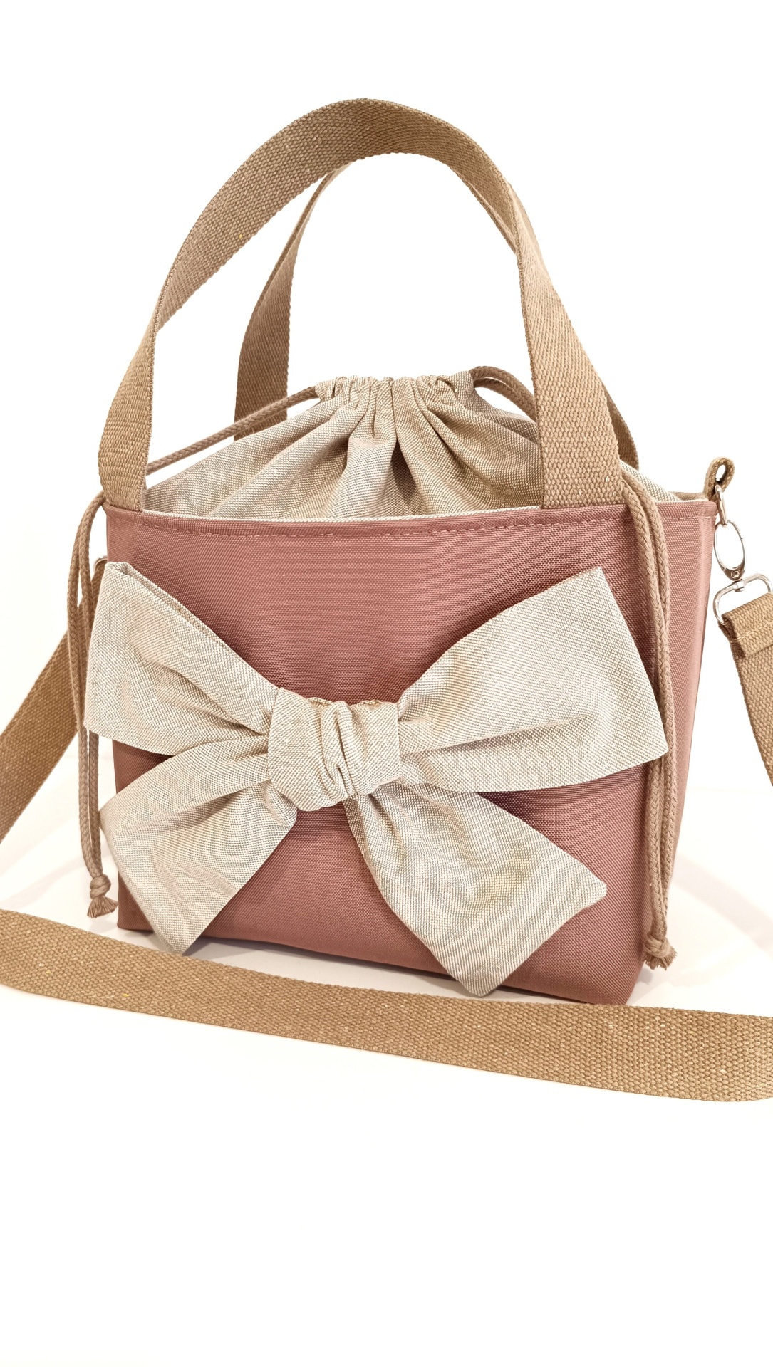 LANCHEIRA TÉRMICA ROSA VELHO