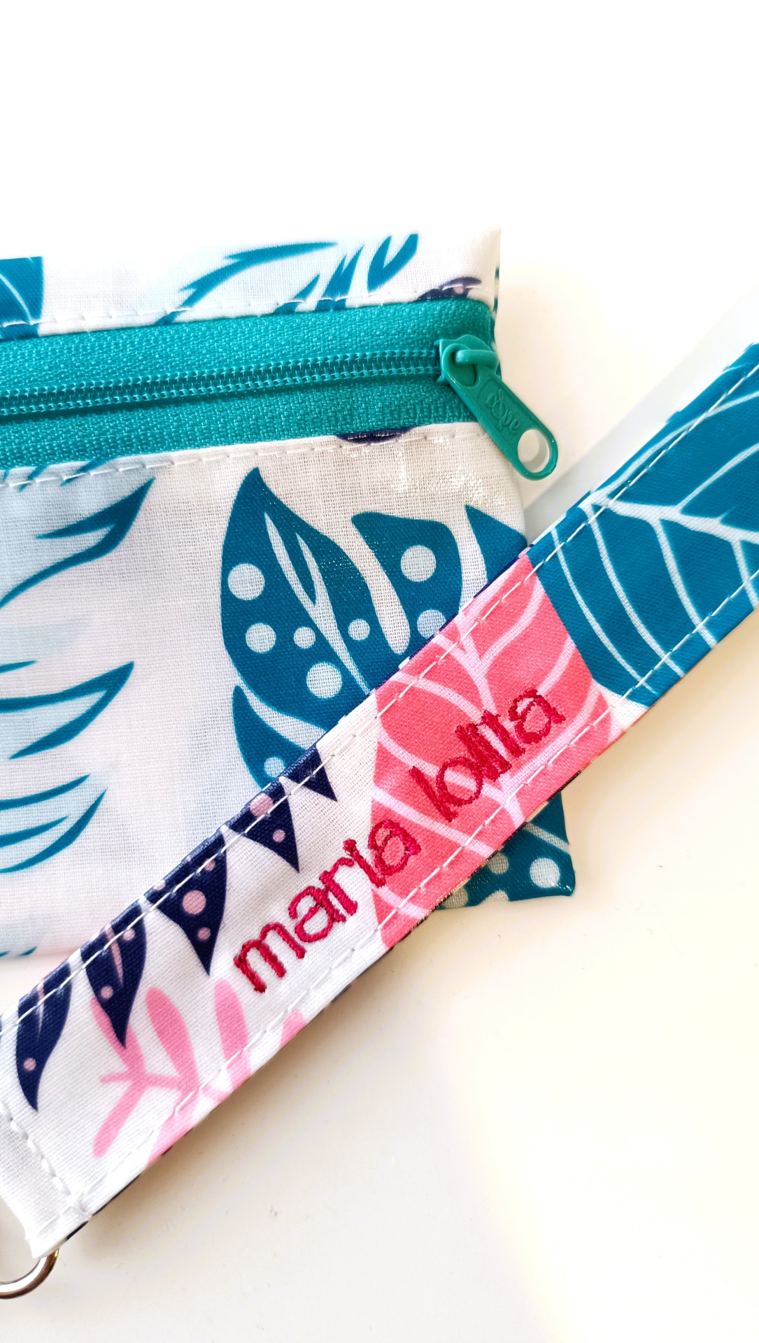 Porta chaves e Carteirinha