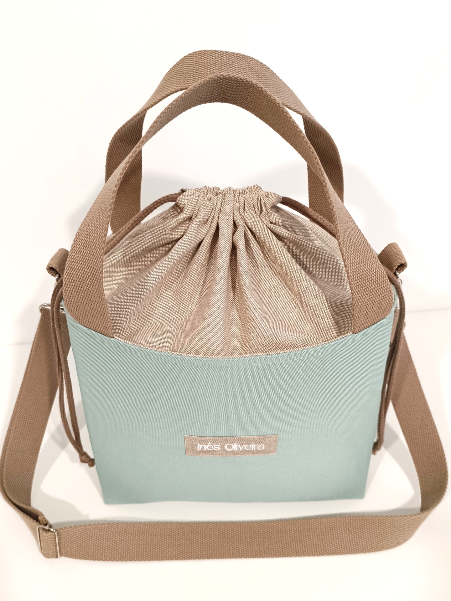 LANCHEIRA TÉRMICA VERDE ÁGUA