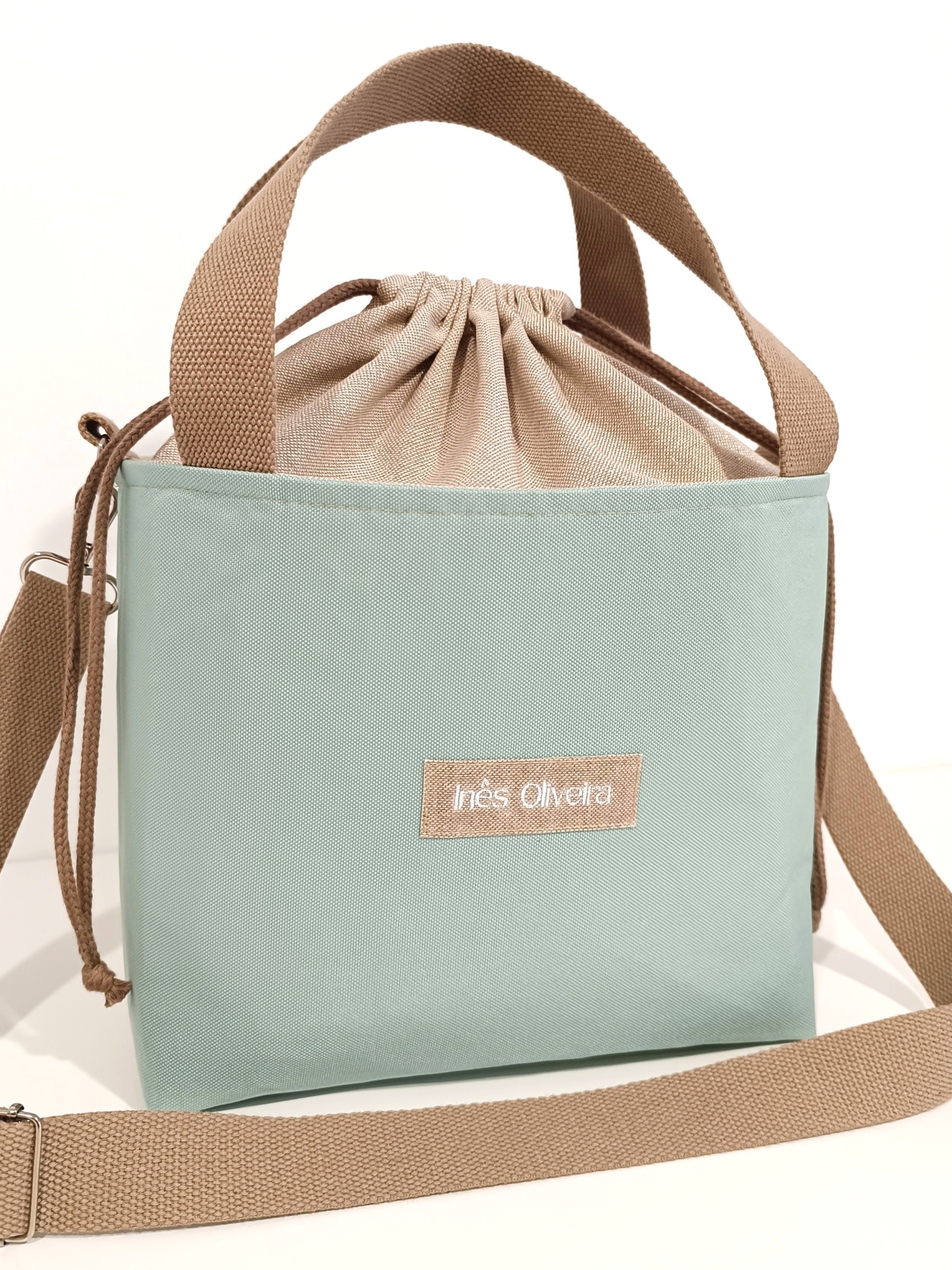 LANCHEIRA TÉRMICA VERDE ÁGUA