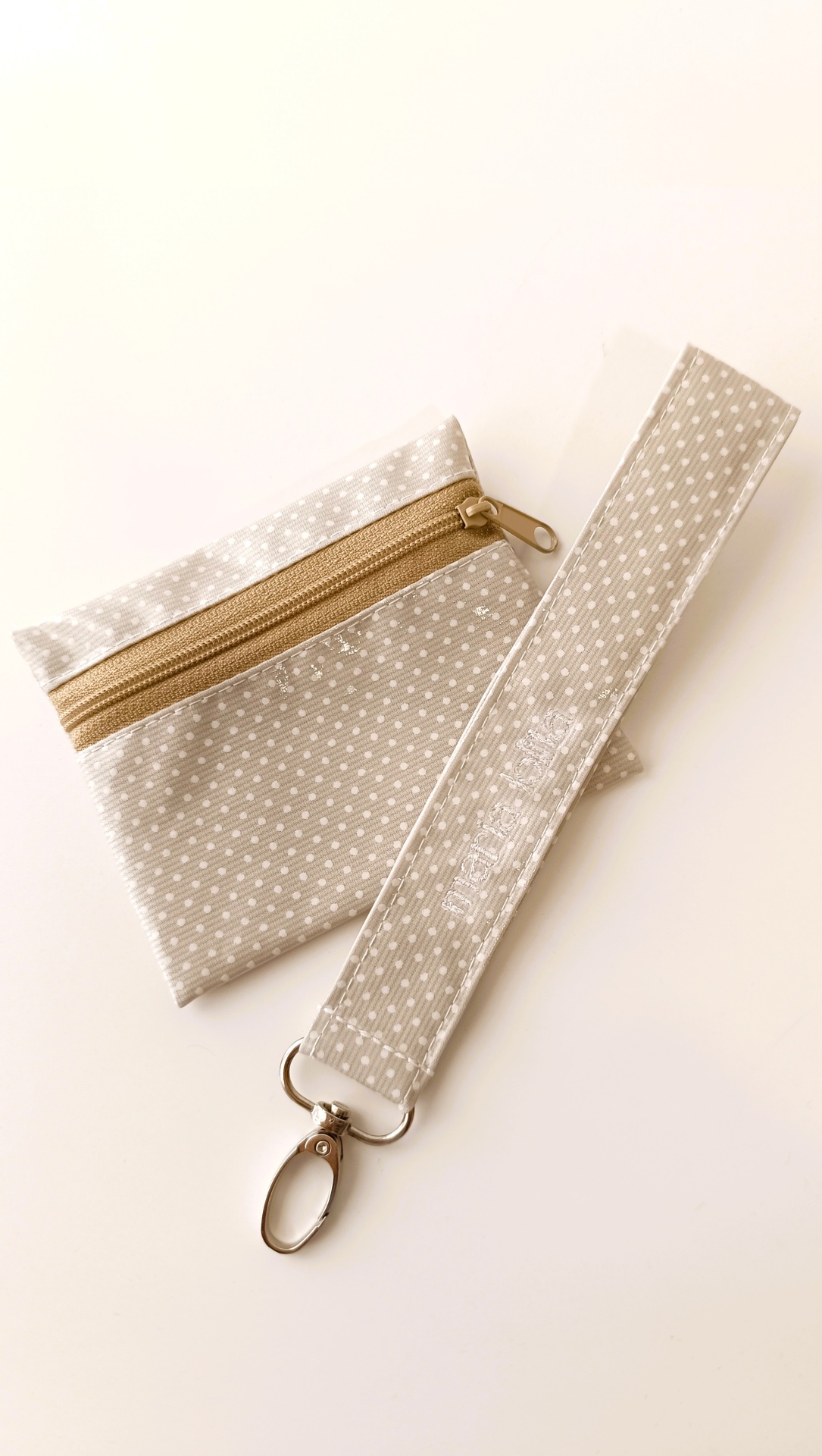 Porta chaves e Carteirinha