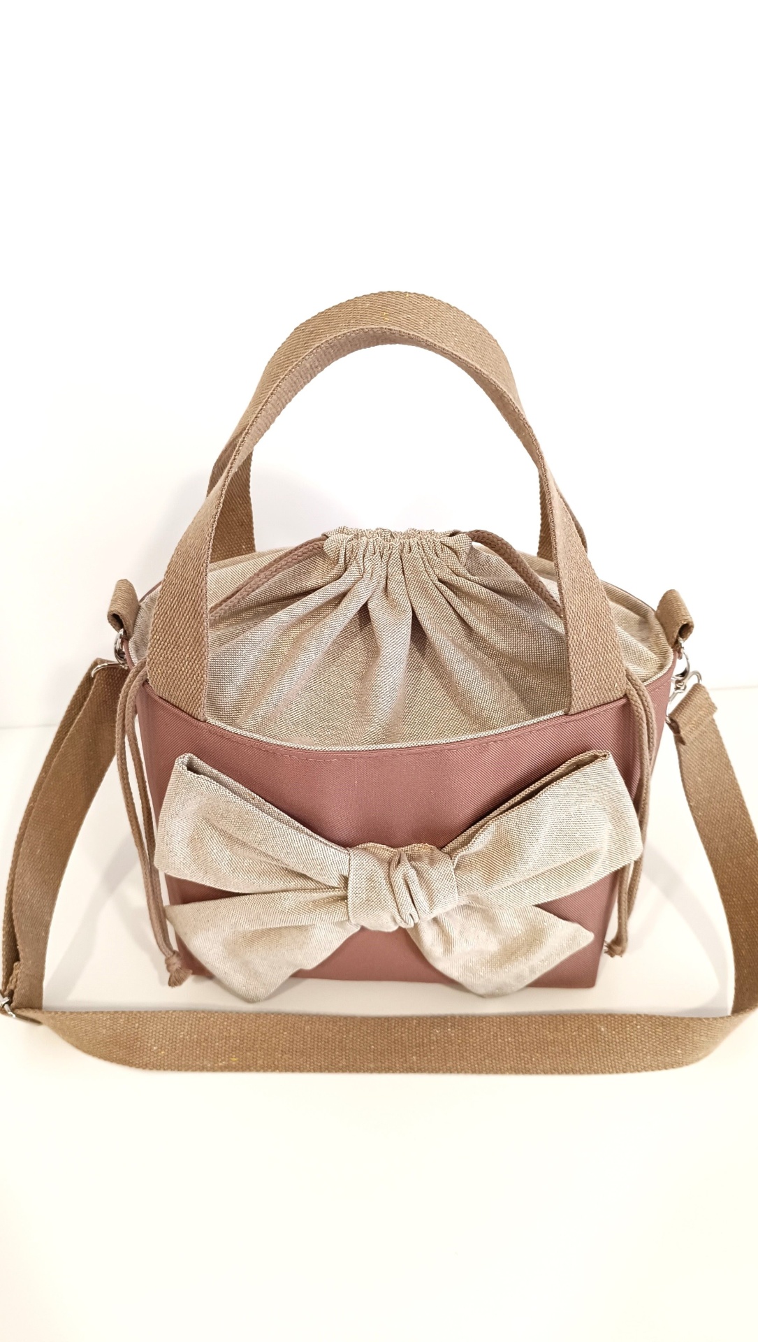 LANCHEIRA TÉRMICA ROSA VELHO