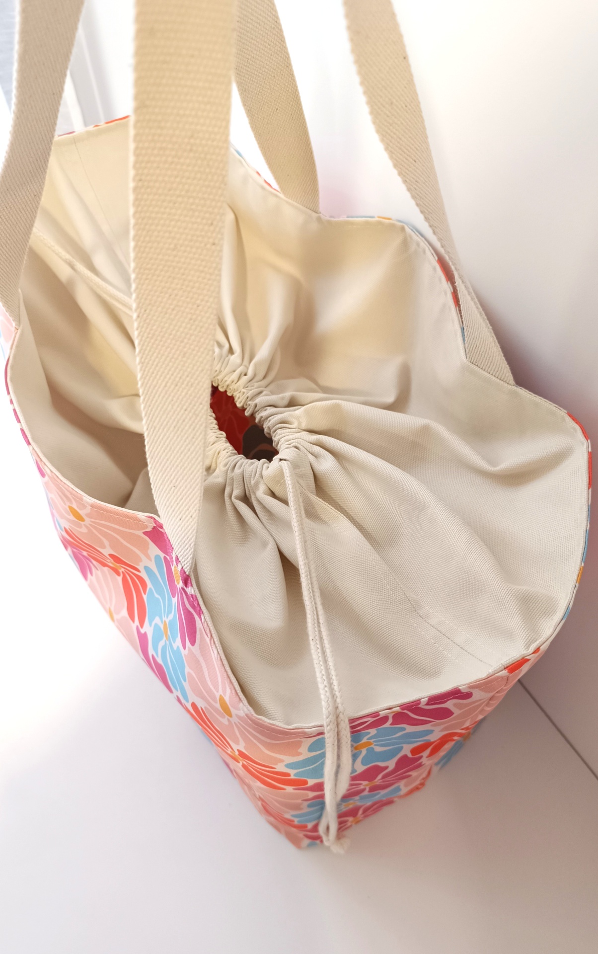 SACO DE PRAIA MALMEQUERES COLORIDOS