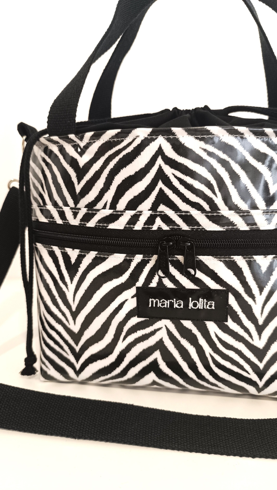 LANCHEIRA TÉRMICA ZEBRA