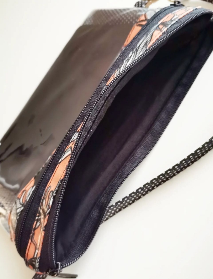 Bolsa de telemóvel - fecho lateral