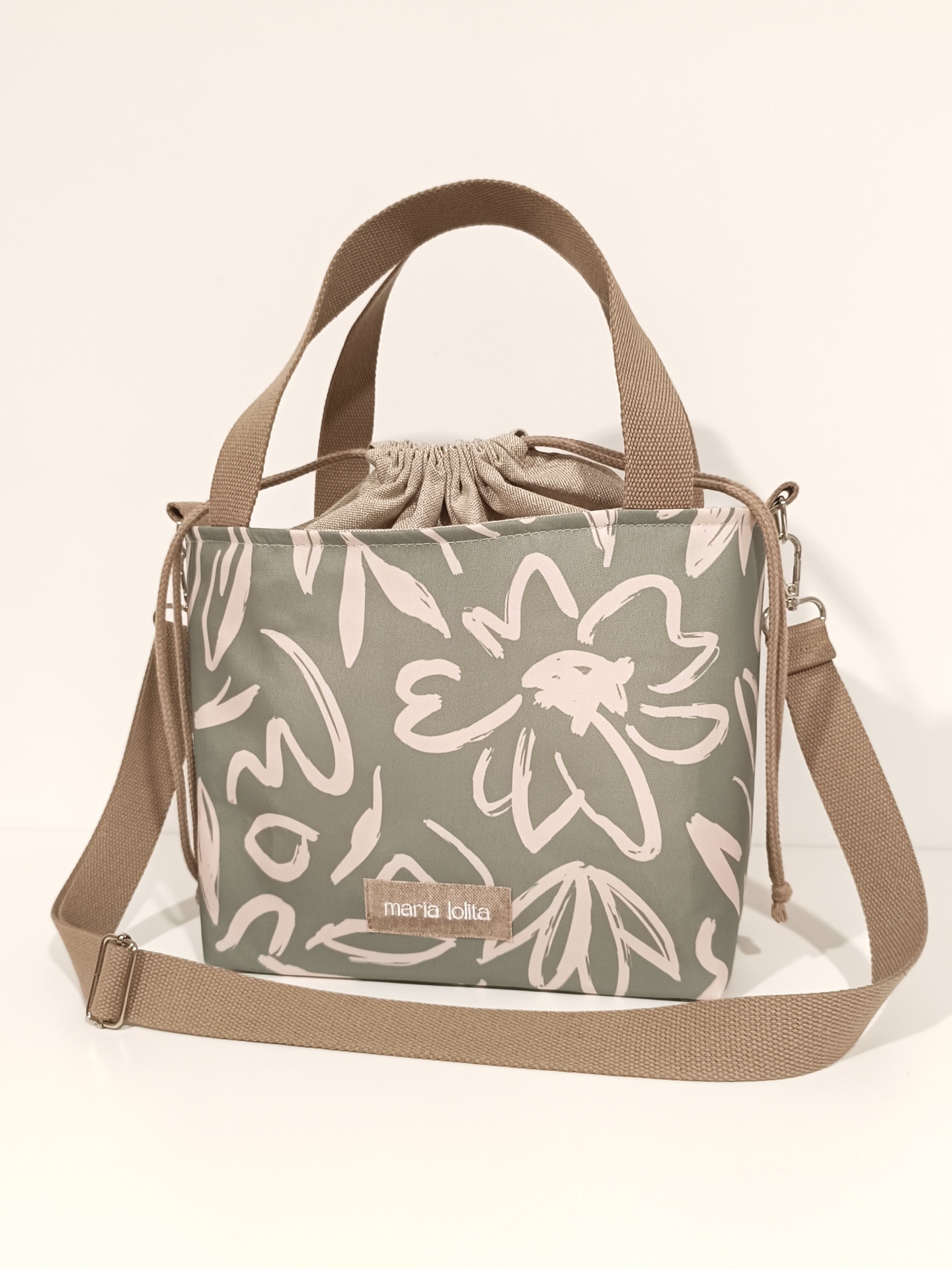 LANCHEIRA TÉRMICA VERDE SAGE