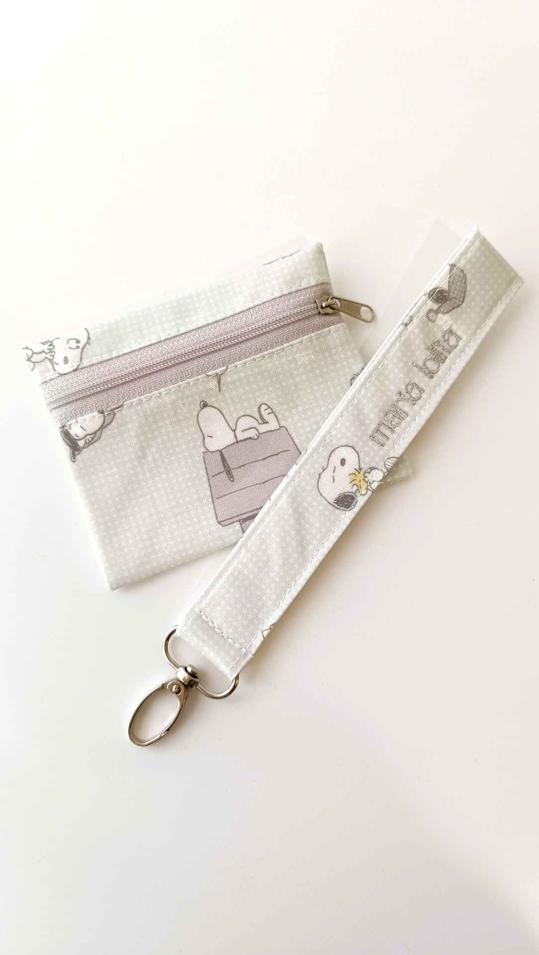 Porta chaves e Carteirinha