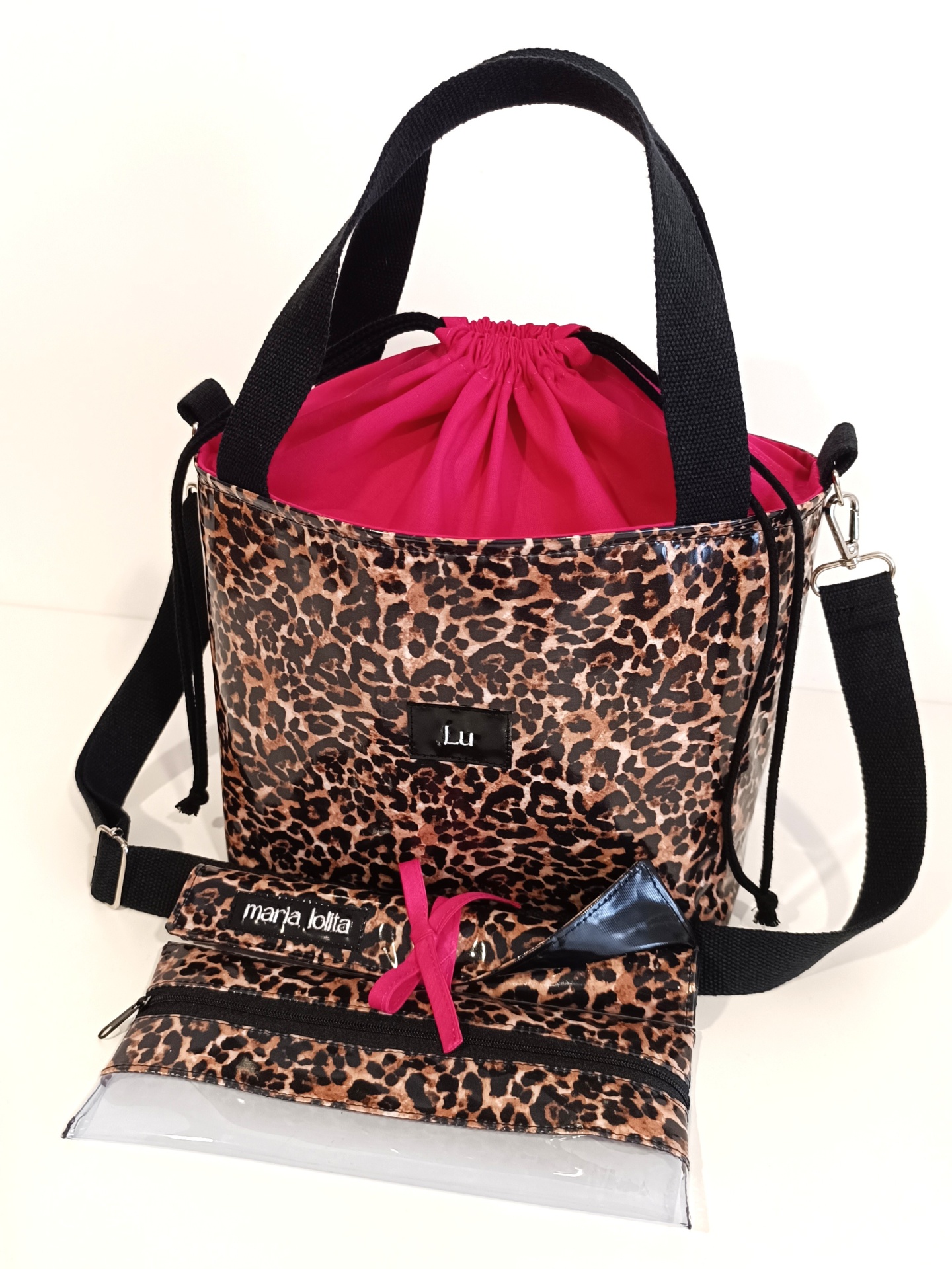 LANCHEIRA TÉRMICA LEOPARDO