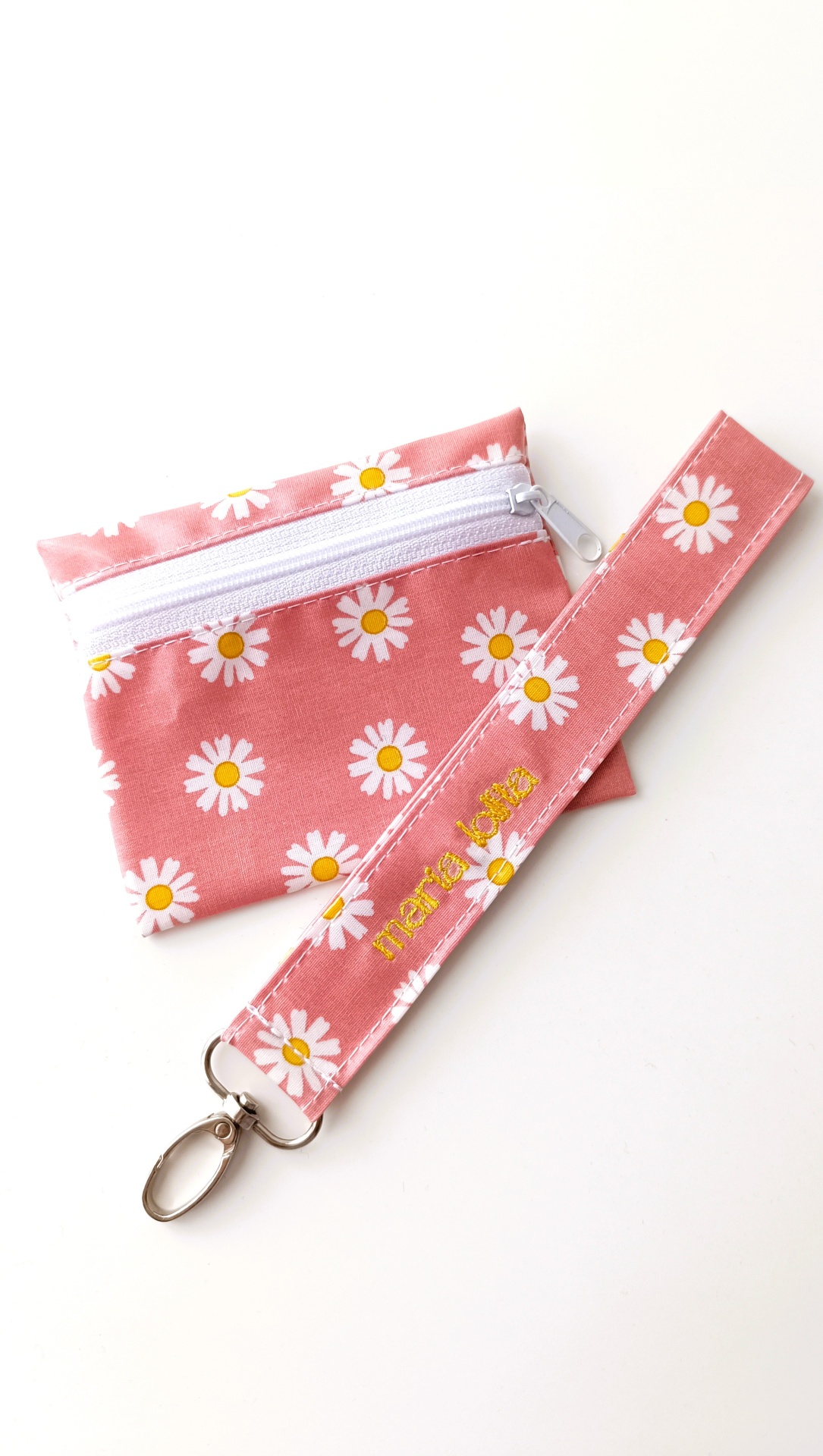 Porta chaves e Carteirinha