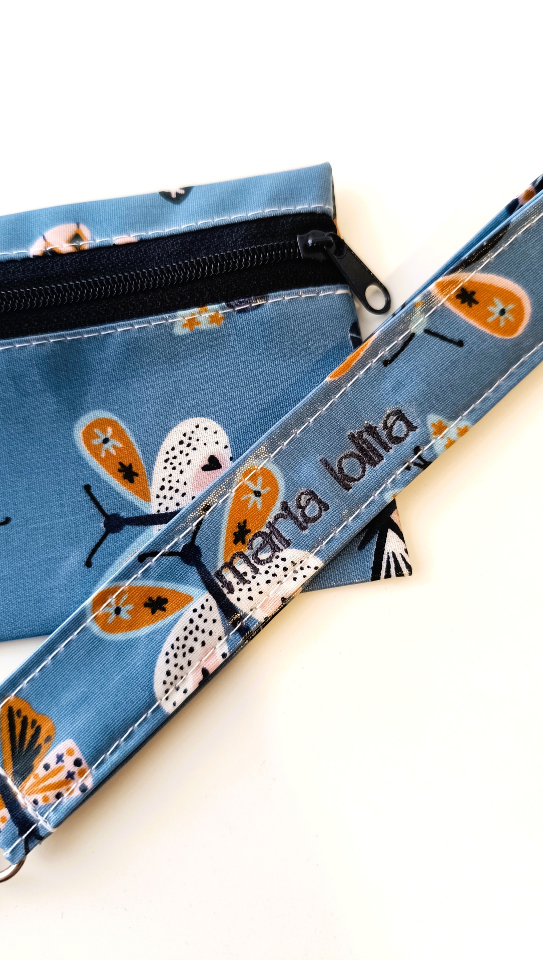 Porta chaves e Carteirinha