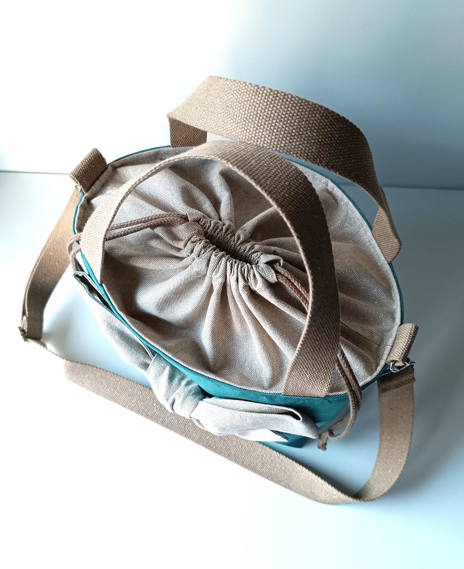 LANCHEIRA TÉRMICA VERDE TURQUESA