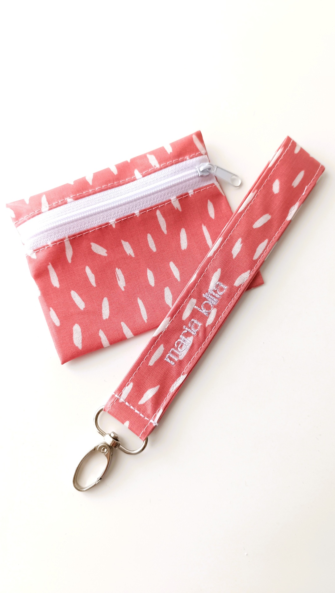 Porta chaves e Carteirinha