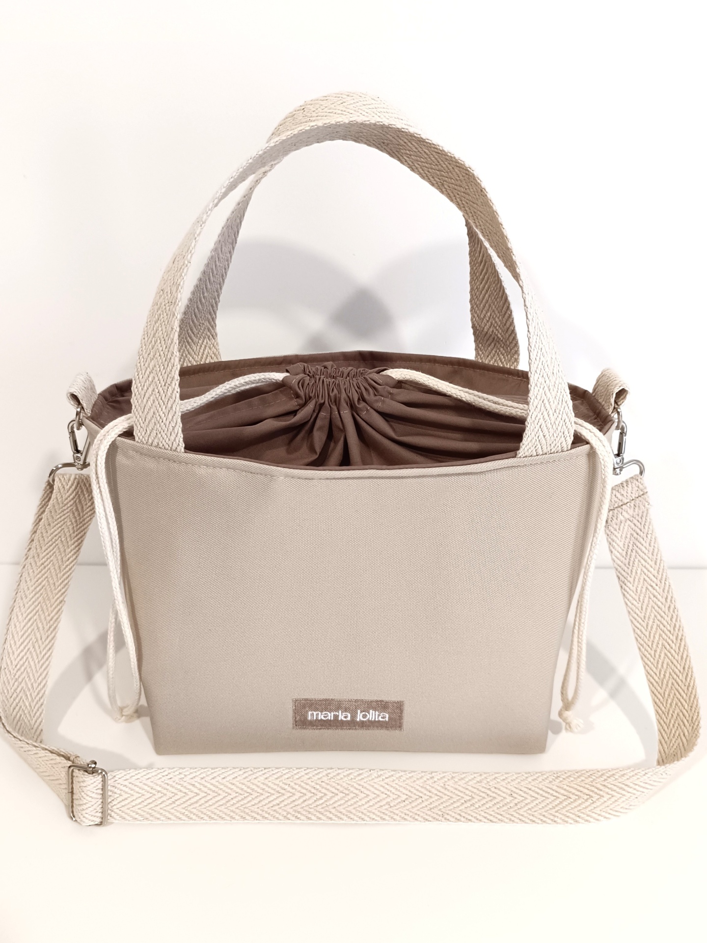 LANCHEIRA TÉRMICA BEGE