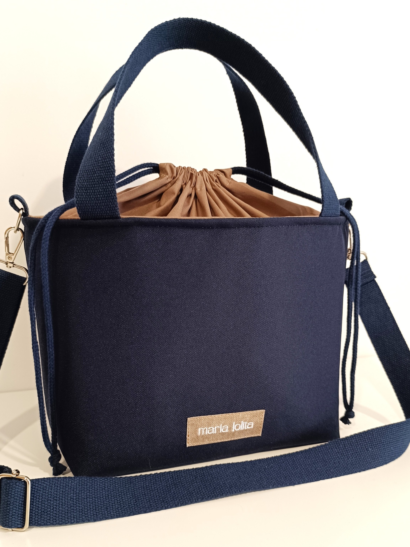 LANCHEIRA TÉRMICA AZUL ESCURO