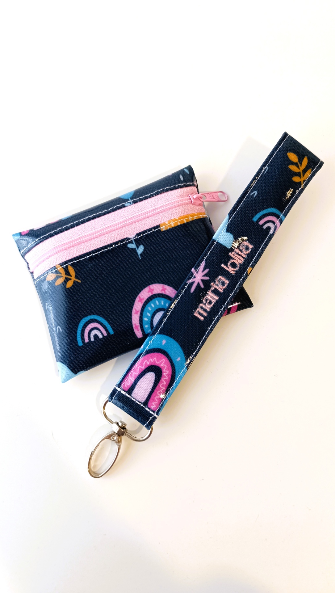 Porta chaves e Carteirinha