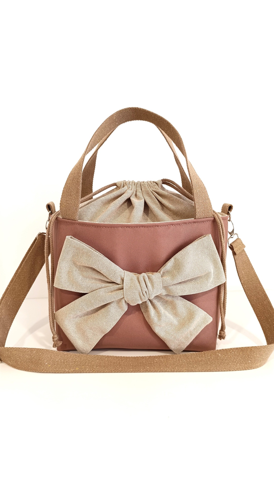 LANCHEIRA TÉRMICA ROSA VELHO