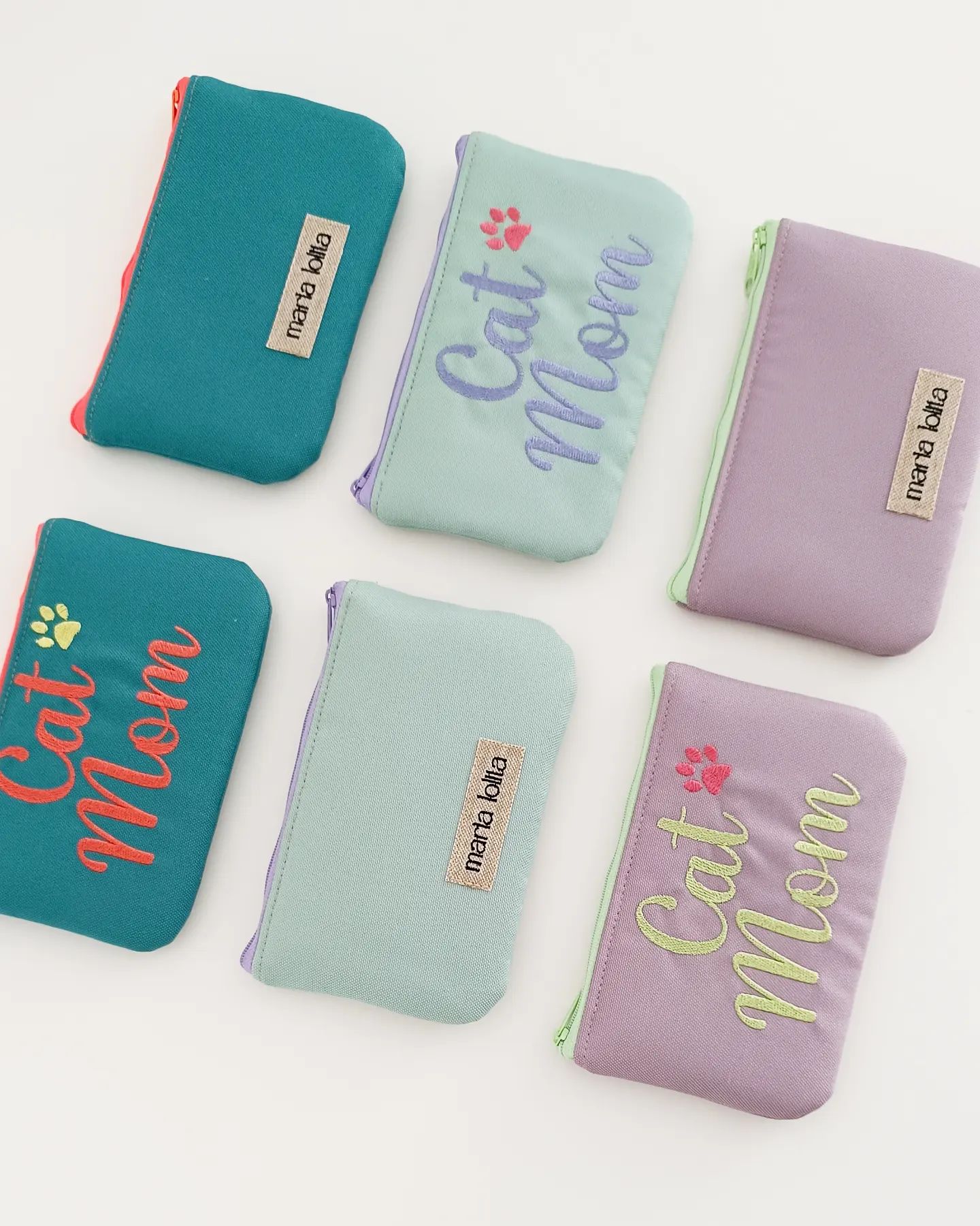 Nécessaire com bordado    -  Dog Mom