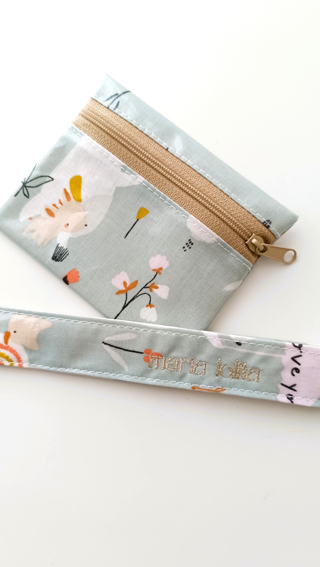 Porta chaves e Carteirinha