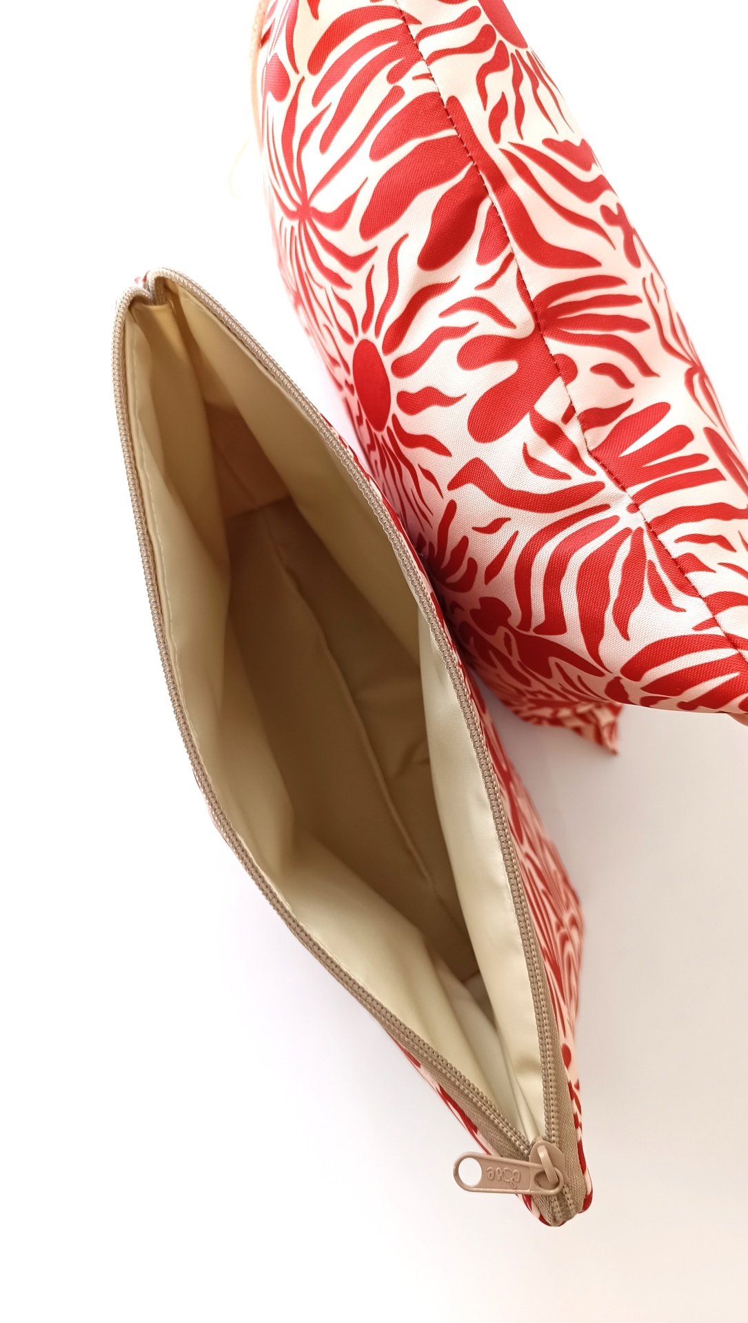 BOLSA TÉRMICA + ALMOFADA SOL E ALGAS TERRACOTA