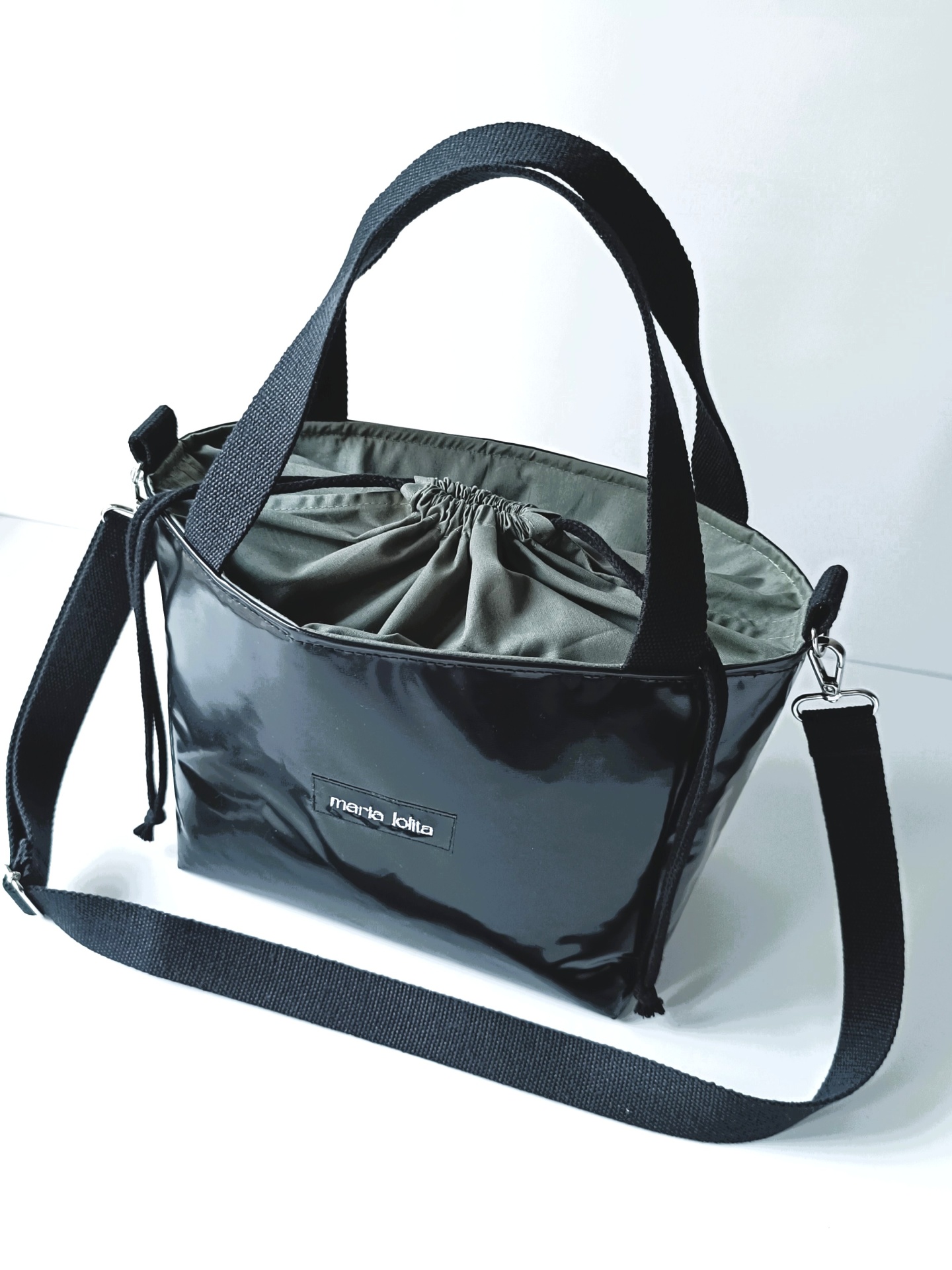 LANCHEIRA TÉRMICA PRETO