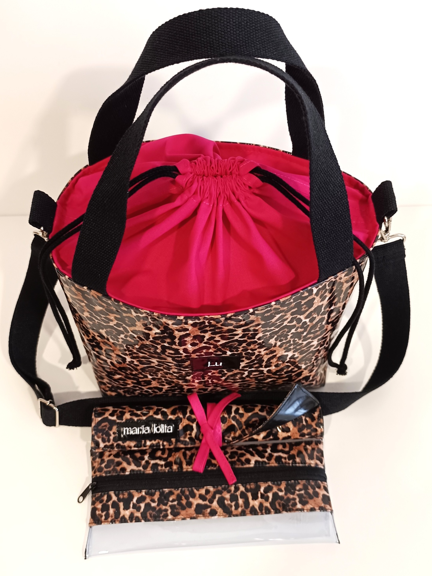 LANCHEIRA TÉRMICA LEOPARDO