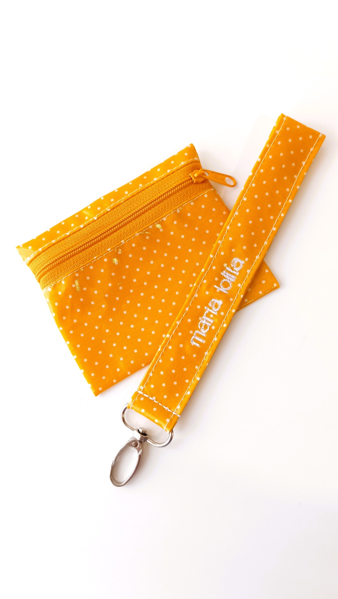 Porta chaves e Carteirinha