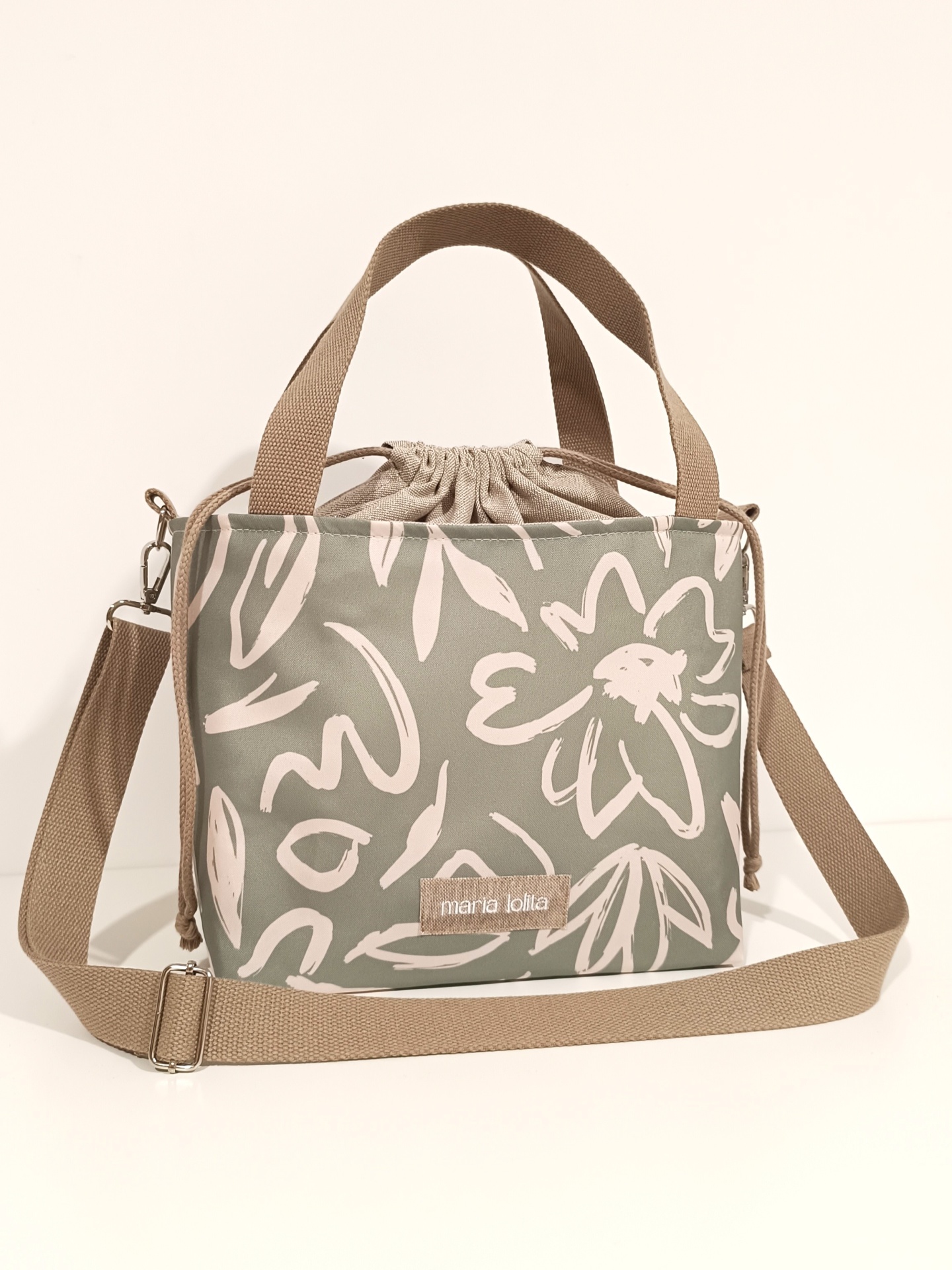 LANCHEIRA TÉRMICA VERDE SAGE